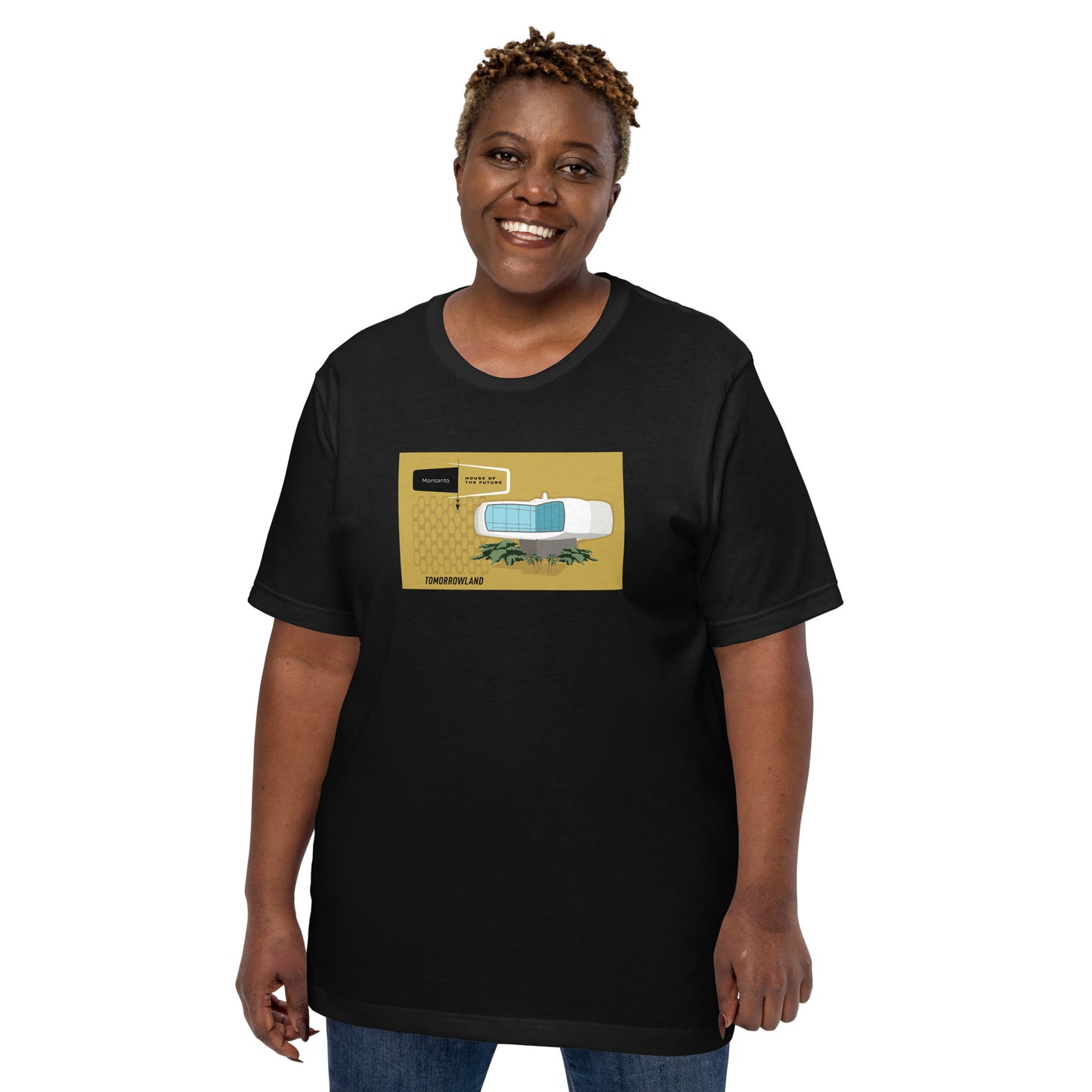 HOUSE OF THE FUTURE isolated T-Shirt