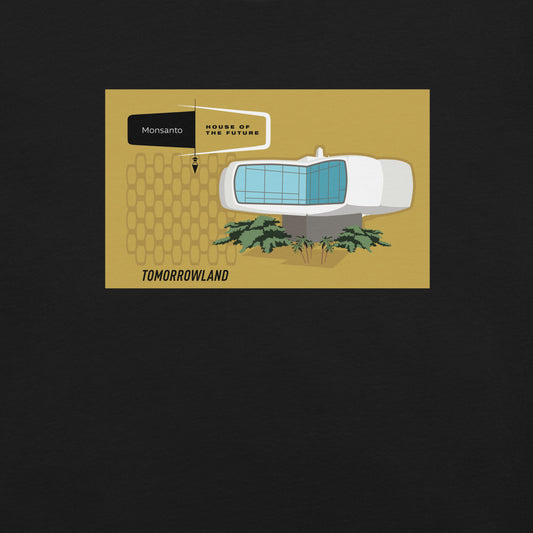 HOUSE OF THE FUTURE isolated T-Shirt
