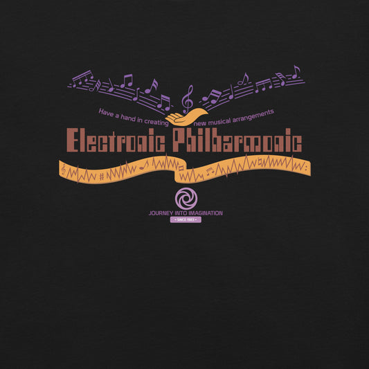 JOURNEY INTO IMAGINATION electronic philharmonic T-Shirt