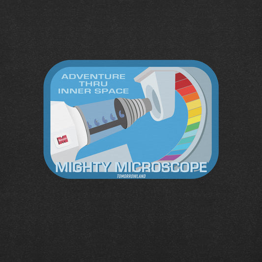 ADVENTURE THRU INNER SPACE mighty microscope T-Shirt