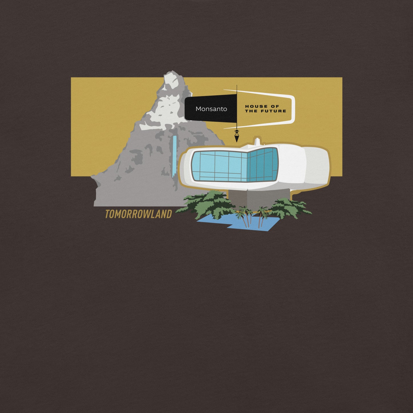HOUSE OF THE FUTURE scene T-Shirt