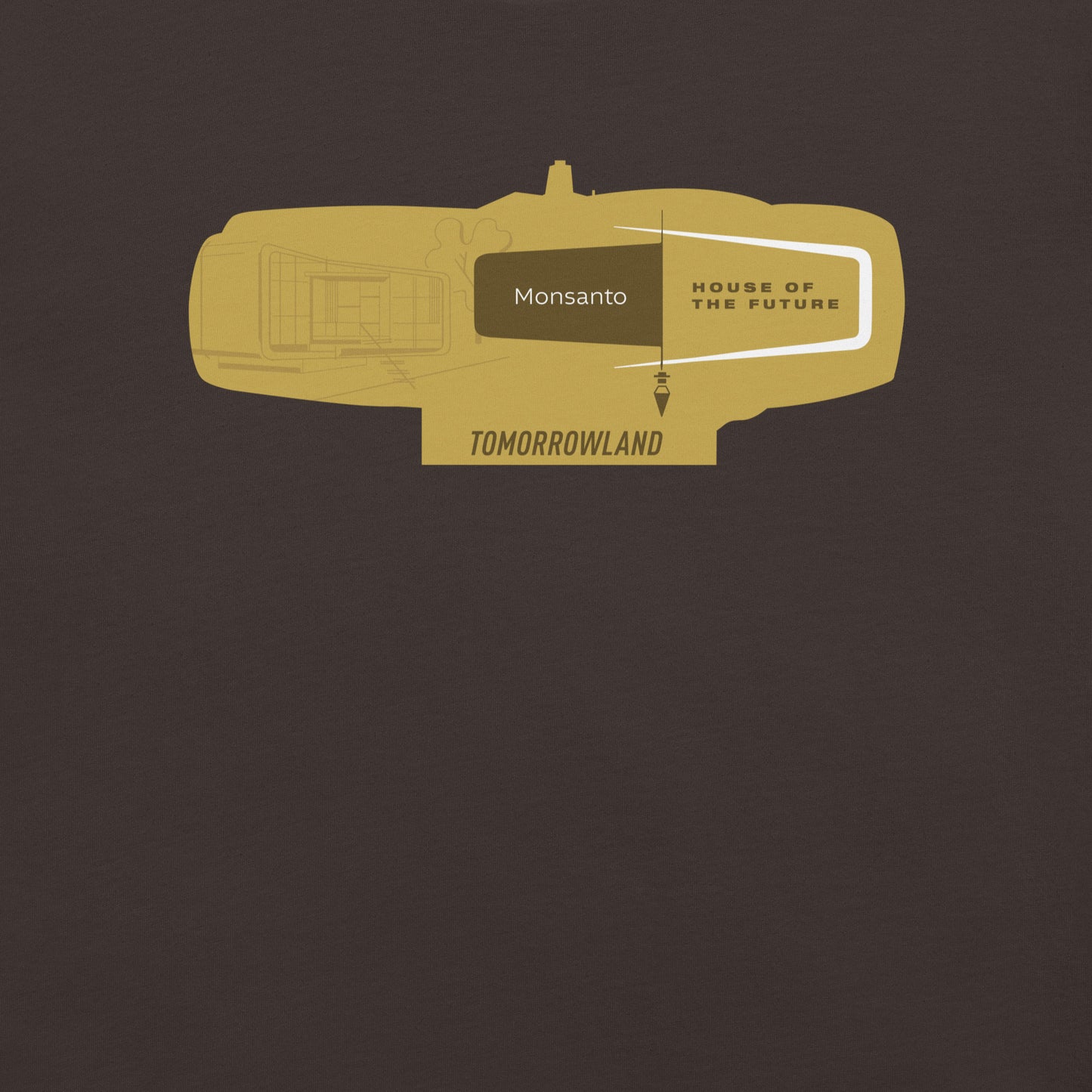 HOUSE OF THE FUTURE house T-Shirt