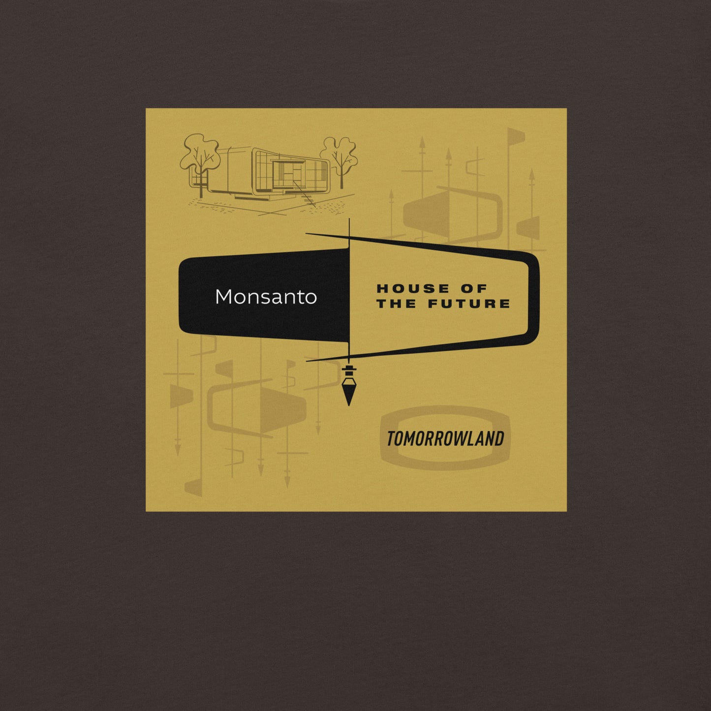 HOUSE OF THE FUTURE title block T-Shirt