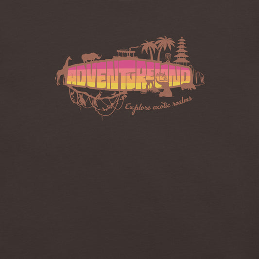 MK ADVENTURELAND jungle orange T-Shirt