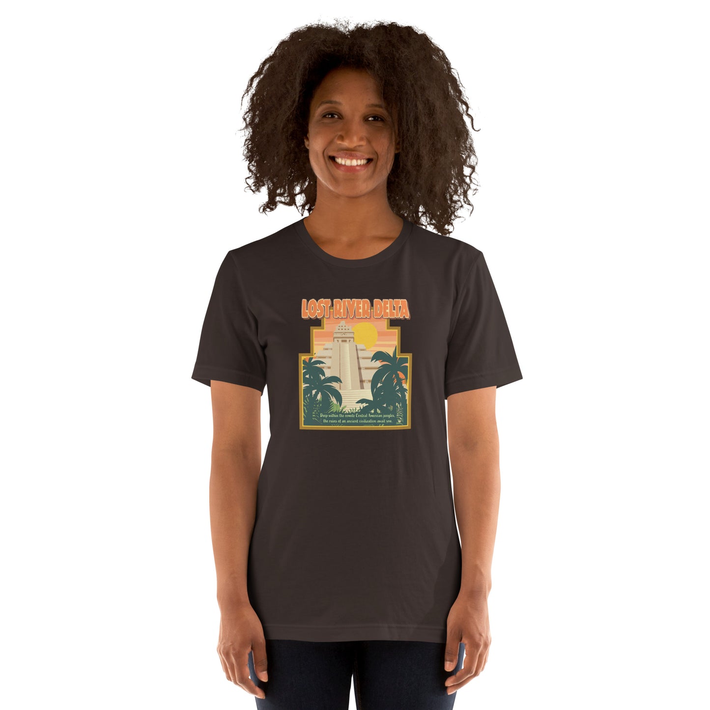 TDS LOST RIVER DELTA port title T-Shirt