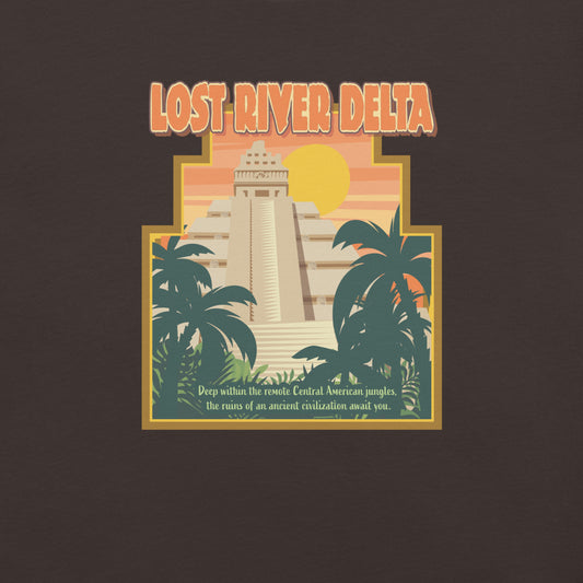 TDS LOST RIVER DELTA port title T-Shirt