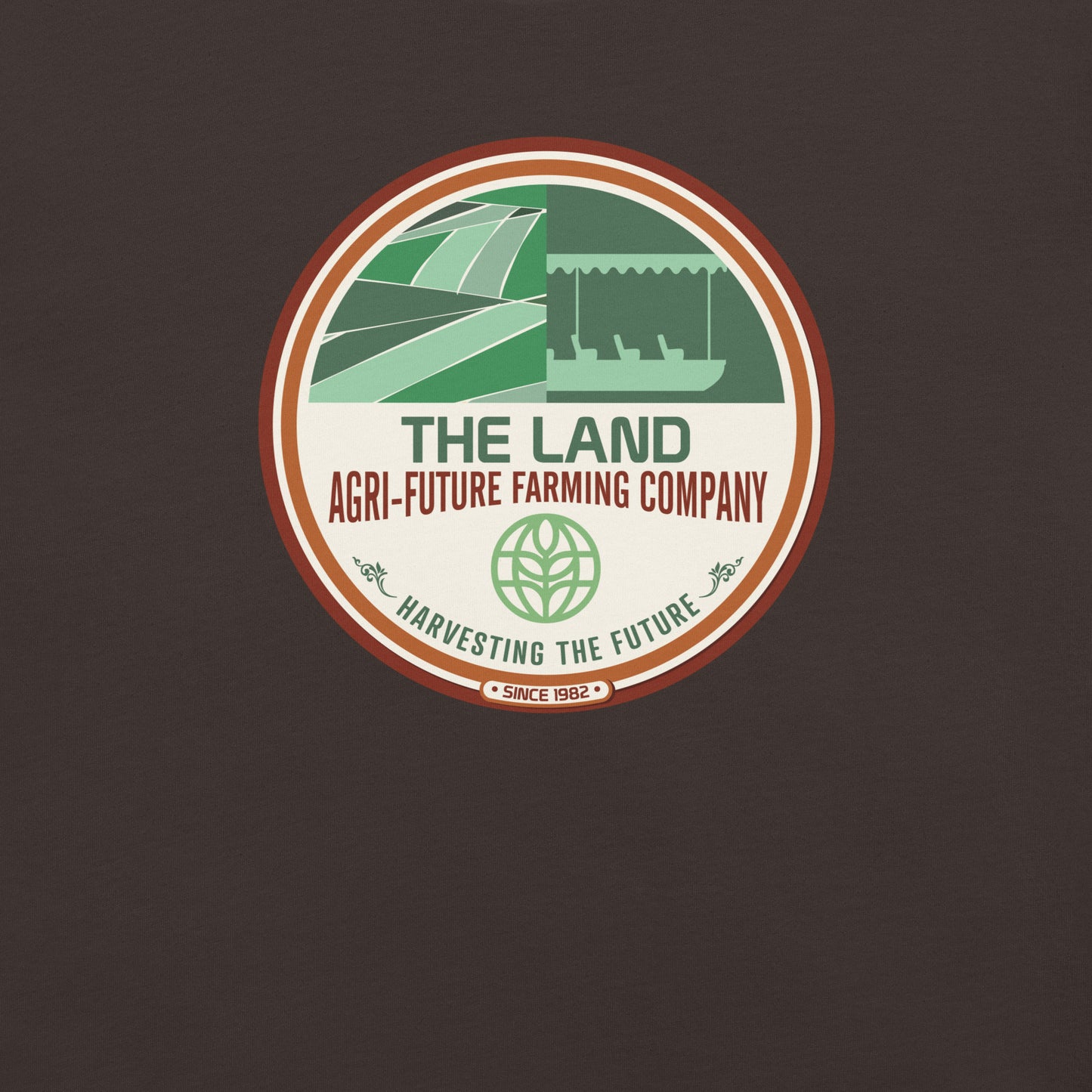 THE LAND agri-future T-Shirt