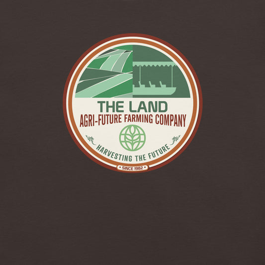 THE LAND agri-future T-Shirt