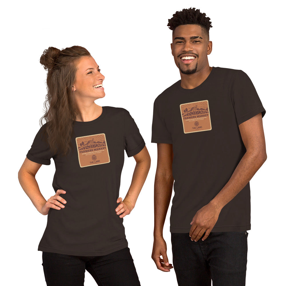 THE LAND farmers market T-Shirt