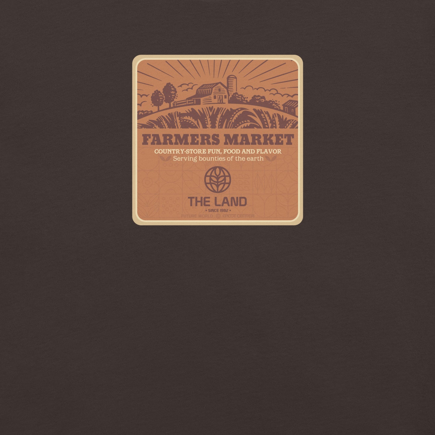 THE LAND farmers market T-Shirt