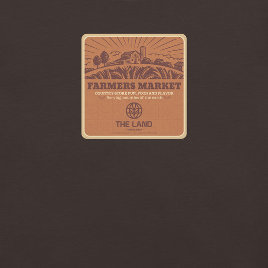THE LAND farmers market T-Shirt