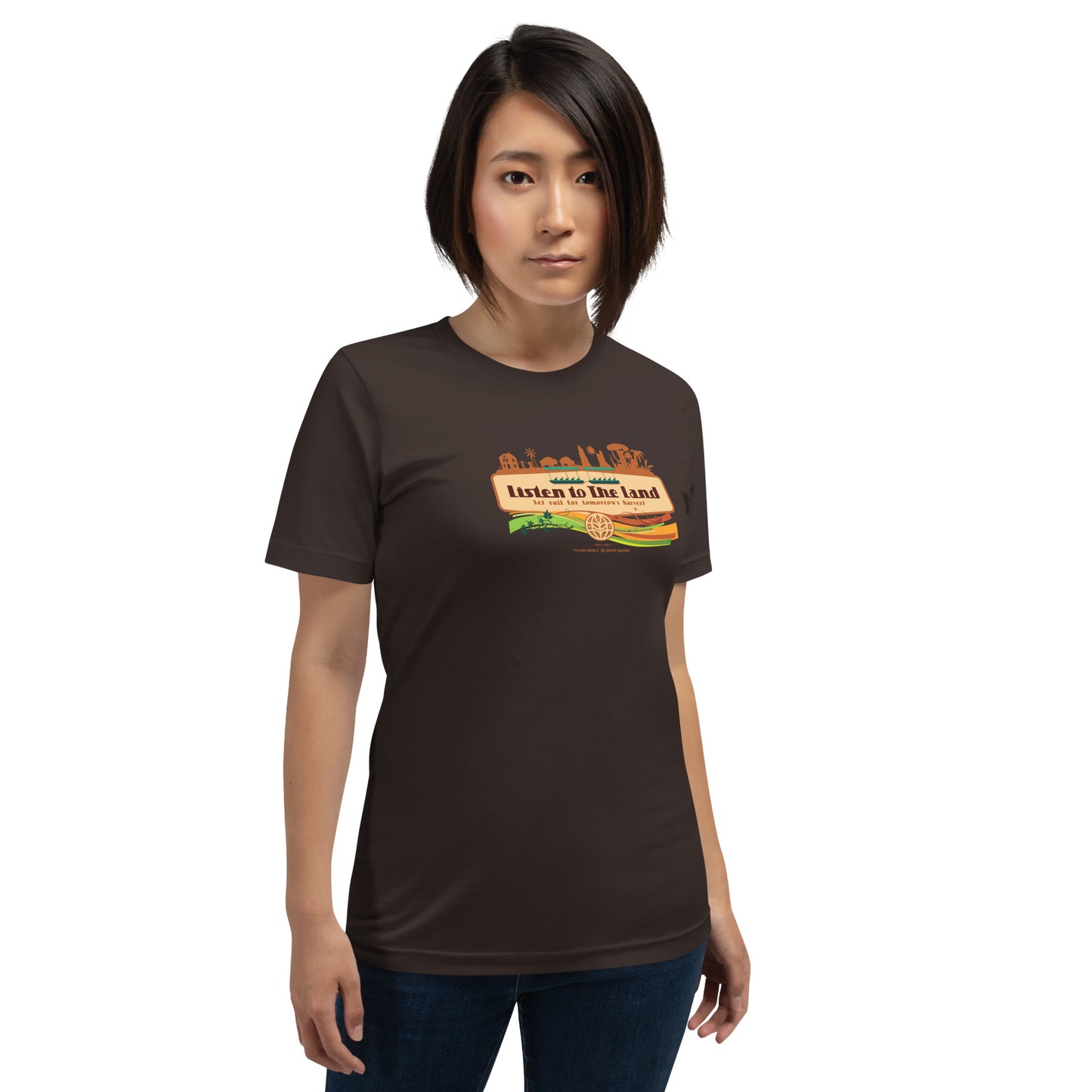 THE LAND listen to the land T-Shirt