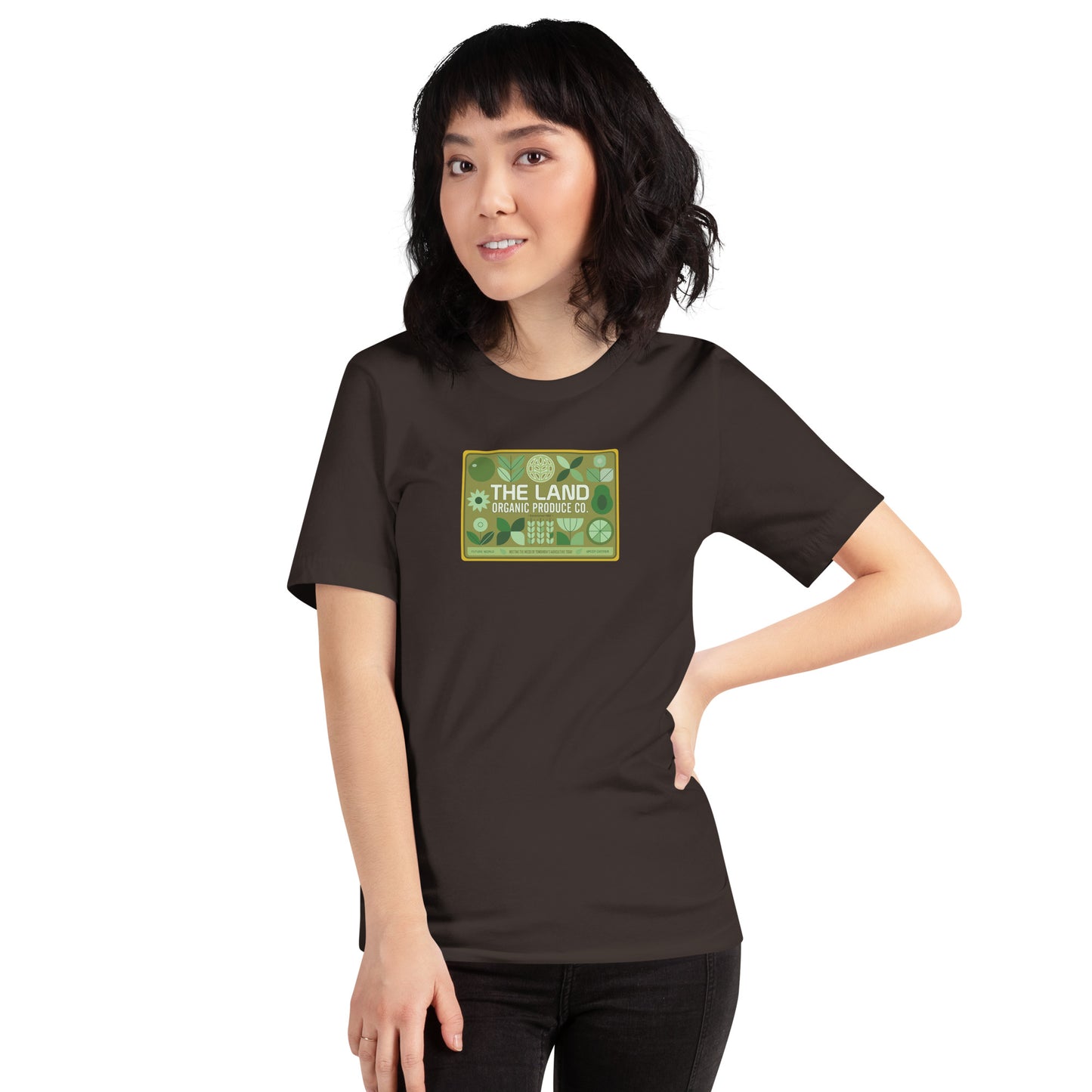 THE LAND organic produce T-Shirt