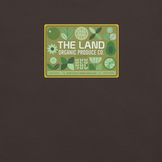 THE LAND organic produce T-Shirt