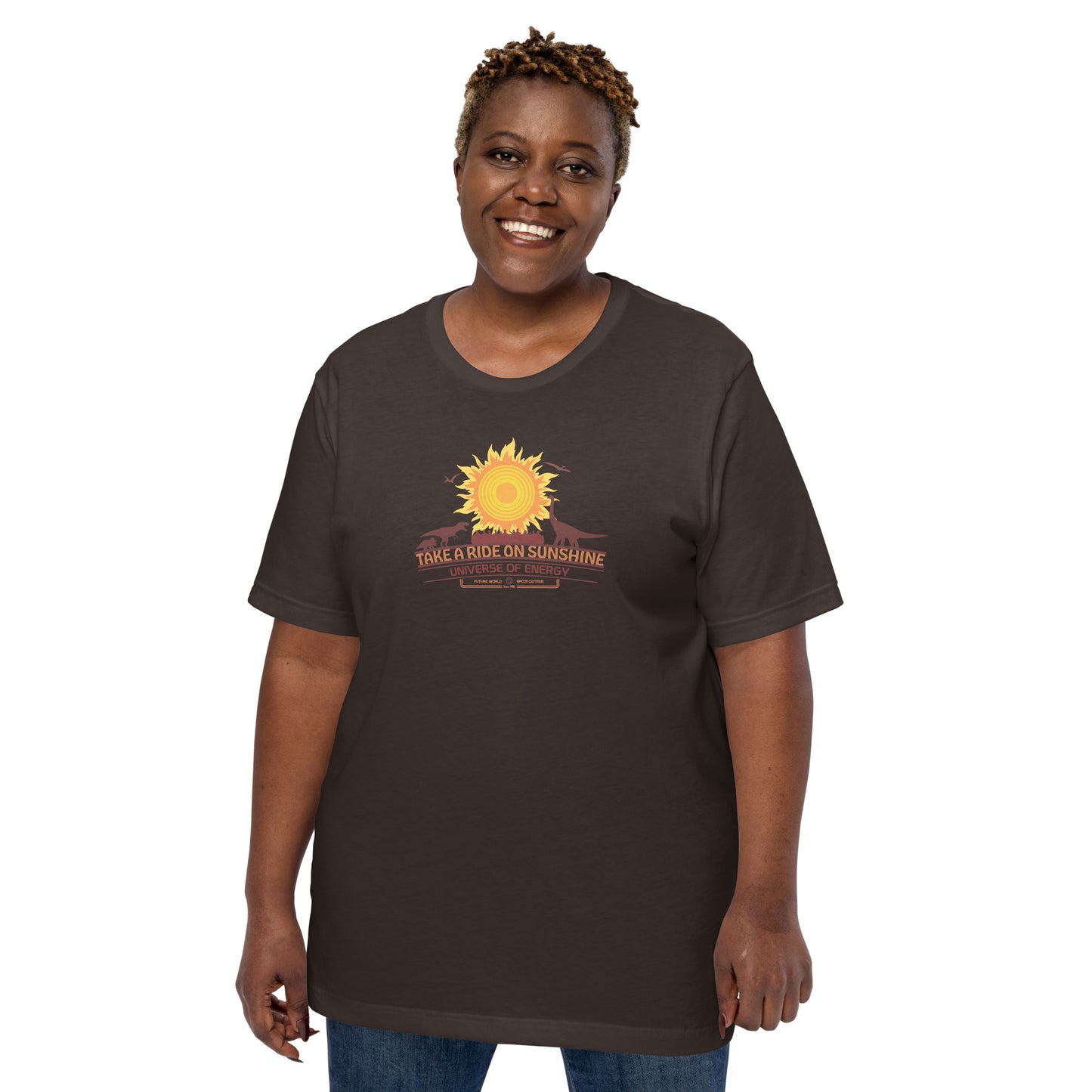 UNIVERSE OF ENERGY sun T-Shirt