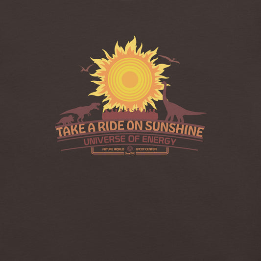 UNIVERSE OF ENERGY sun T-Shirt