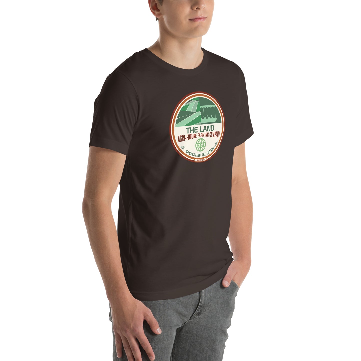 THE LAND agri-future T-Shirt