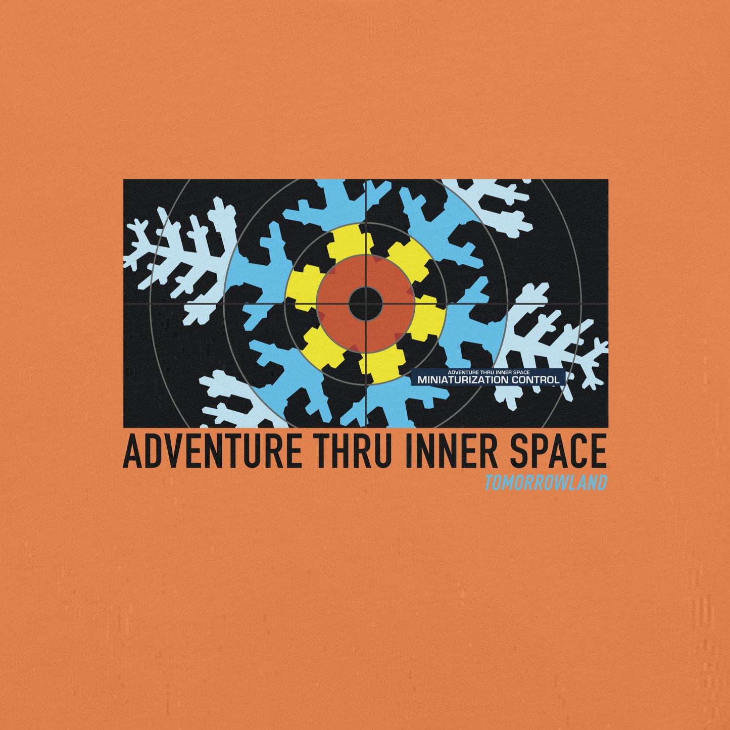 ADVENTURE THRU INNER SPACE miniaturization T-Shirt