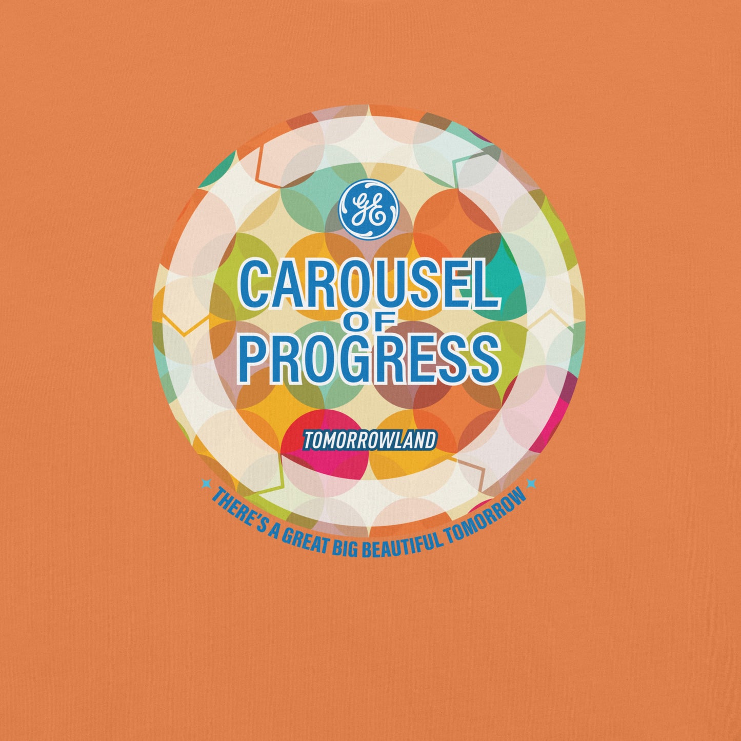 CAROUSEL OF PROGRESS kaleidoscope T-Shirt