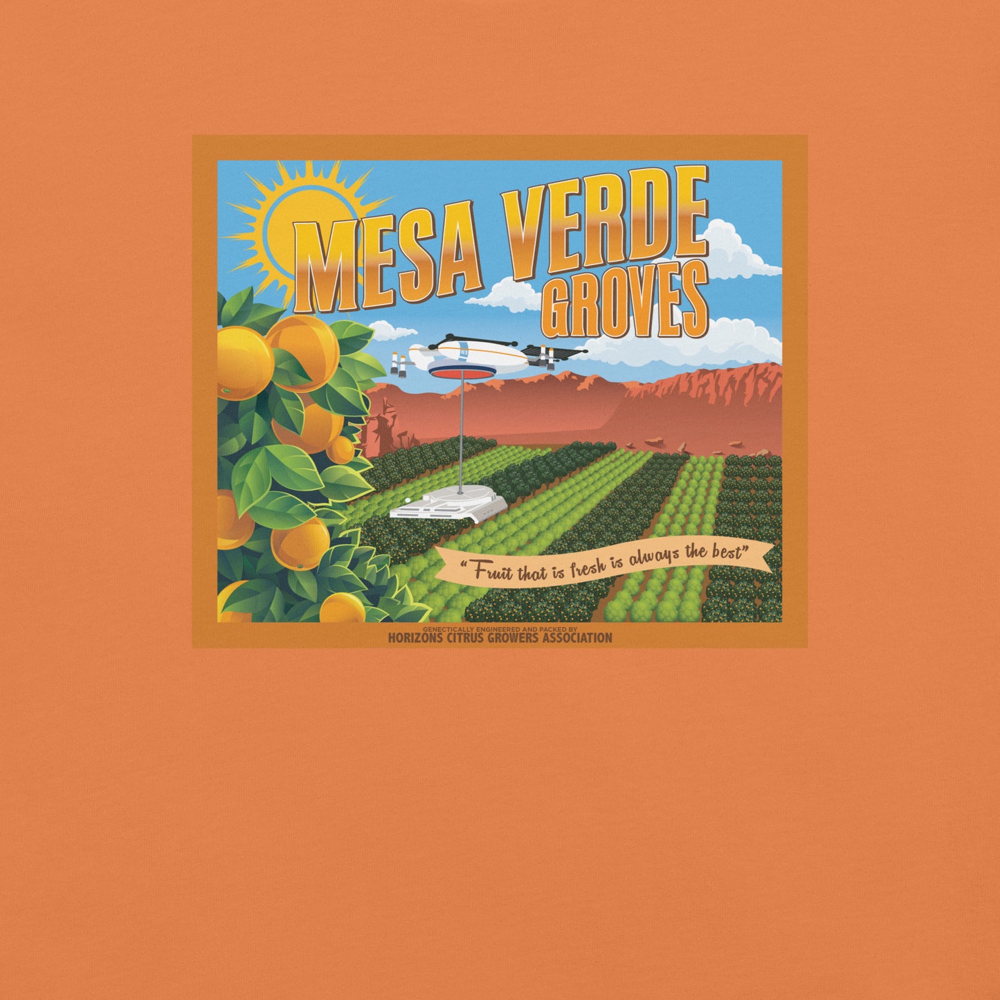 HORIZONS mesa verde groves T-Shirt