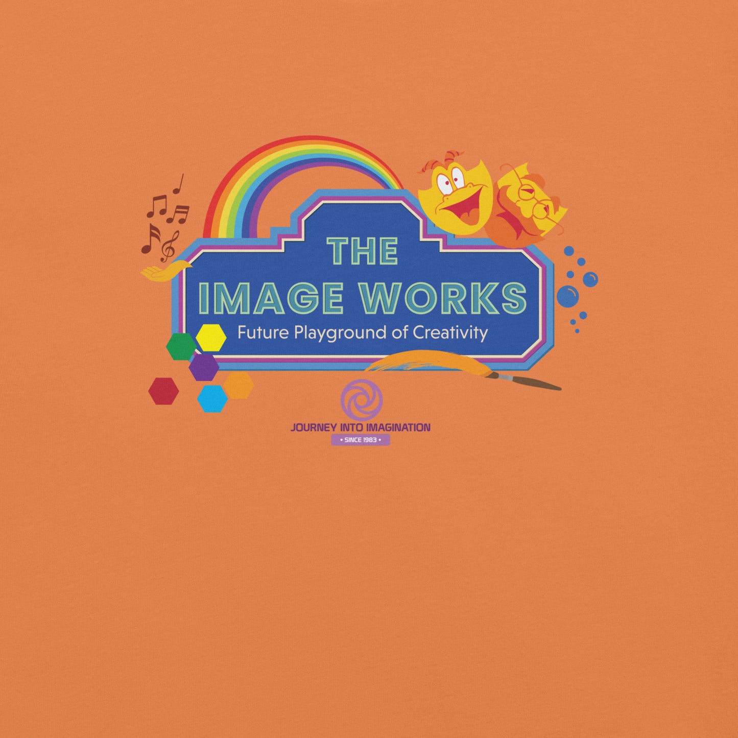 JOURNEY INTO IMAGINATION image works T-Shirt