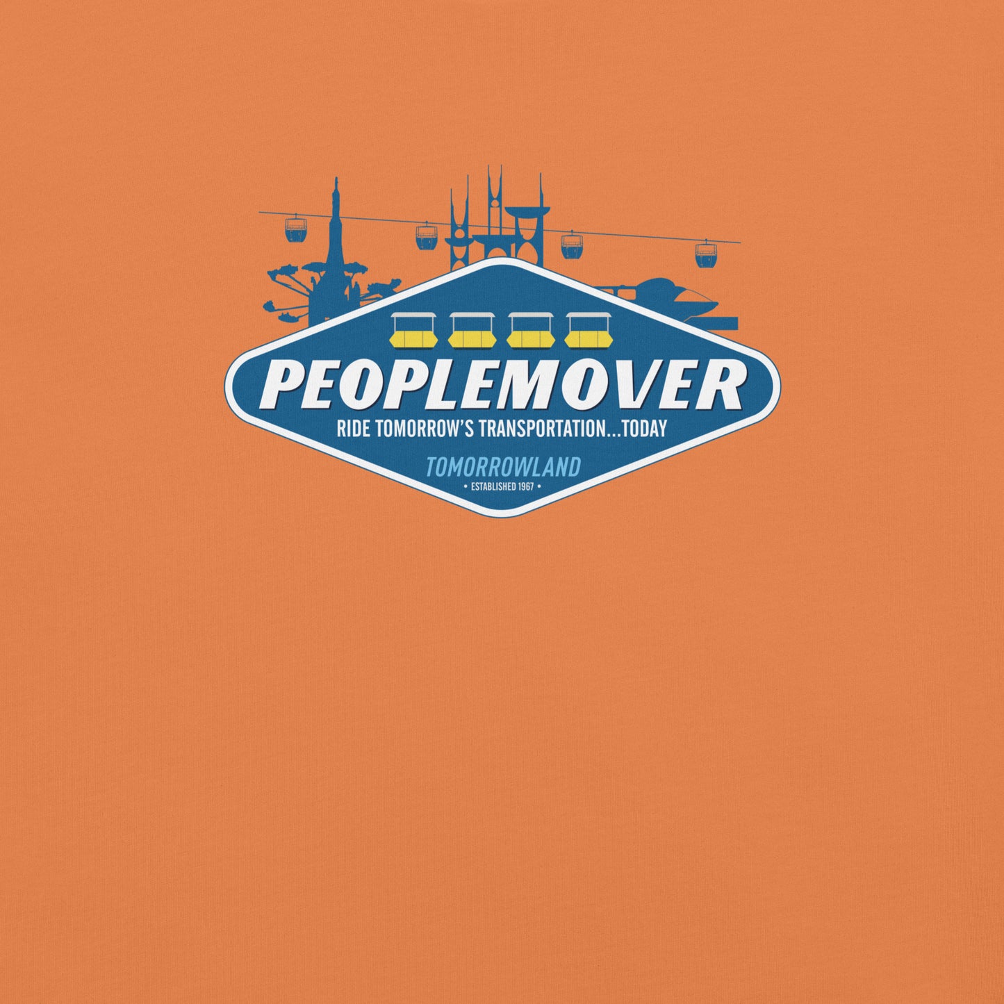 PEOPLEMOVER title T-Shirt