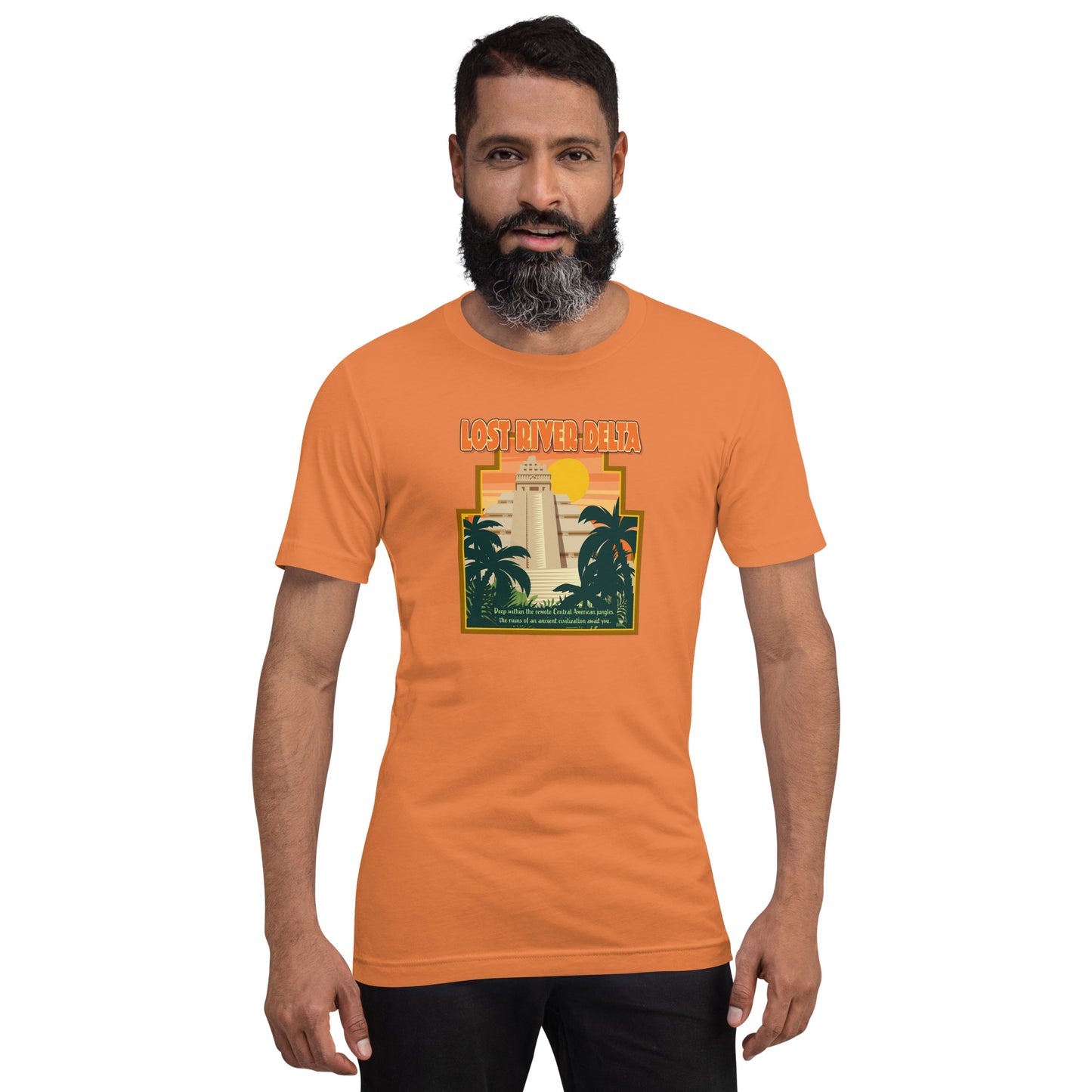 TDS LOST RIVER DELTA port title T-Shirt