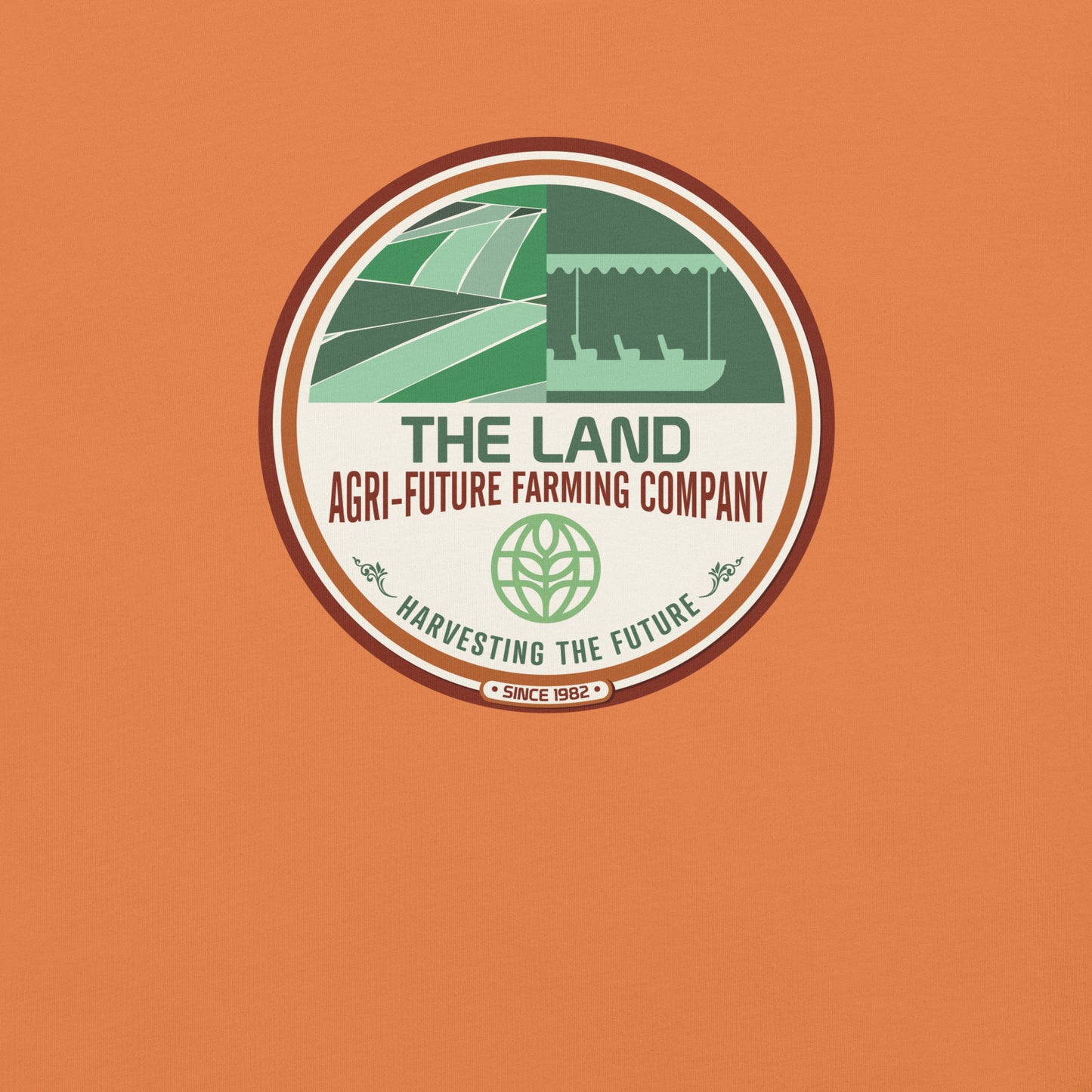THE LAND agri-future T-Shirt