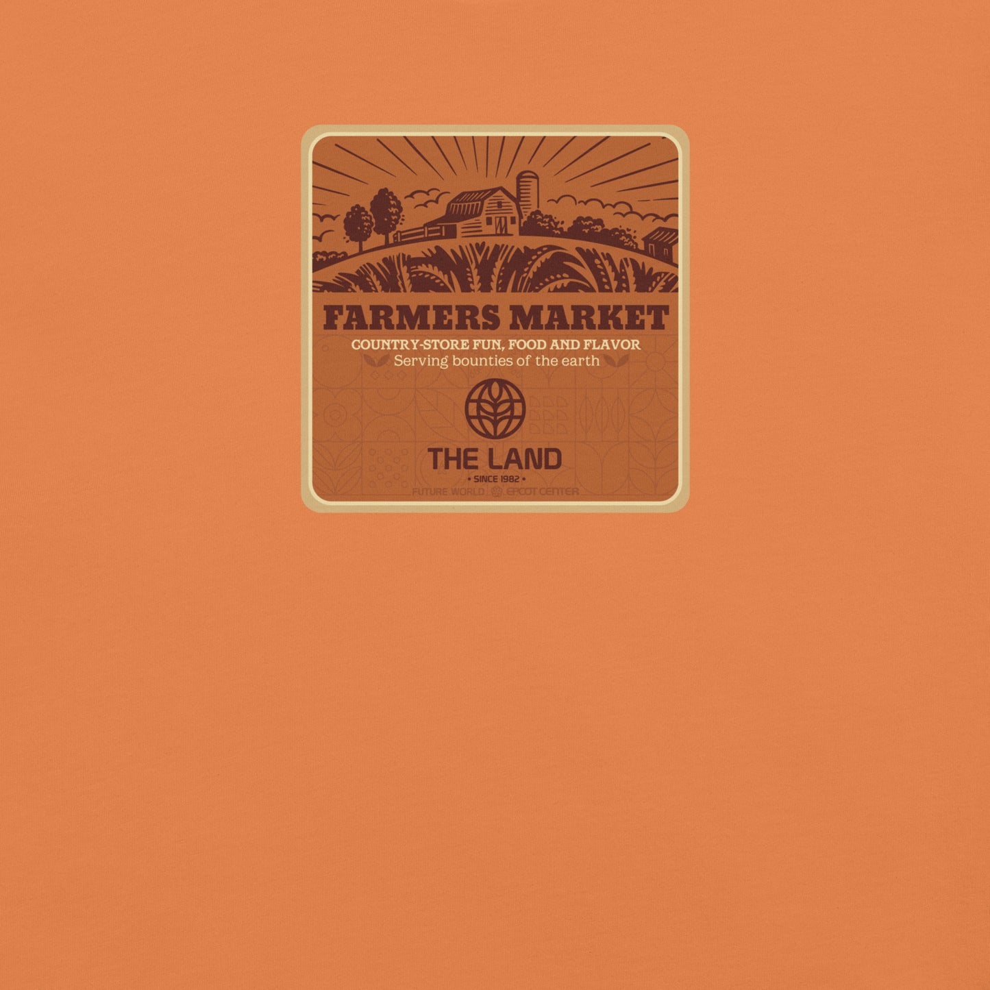 THE LAND farmers market T-Shirt