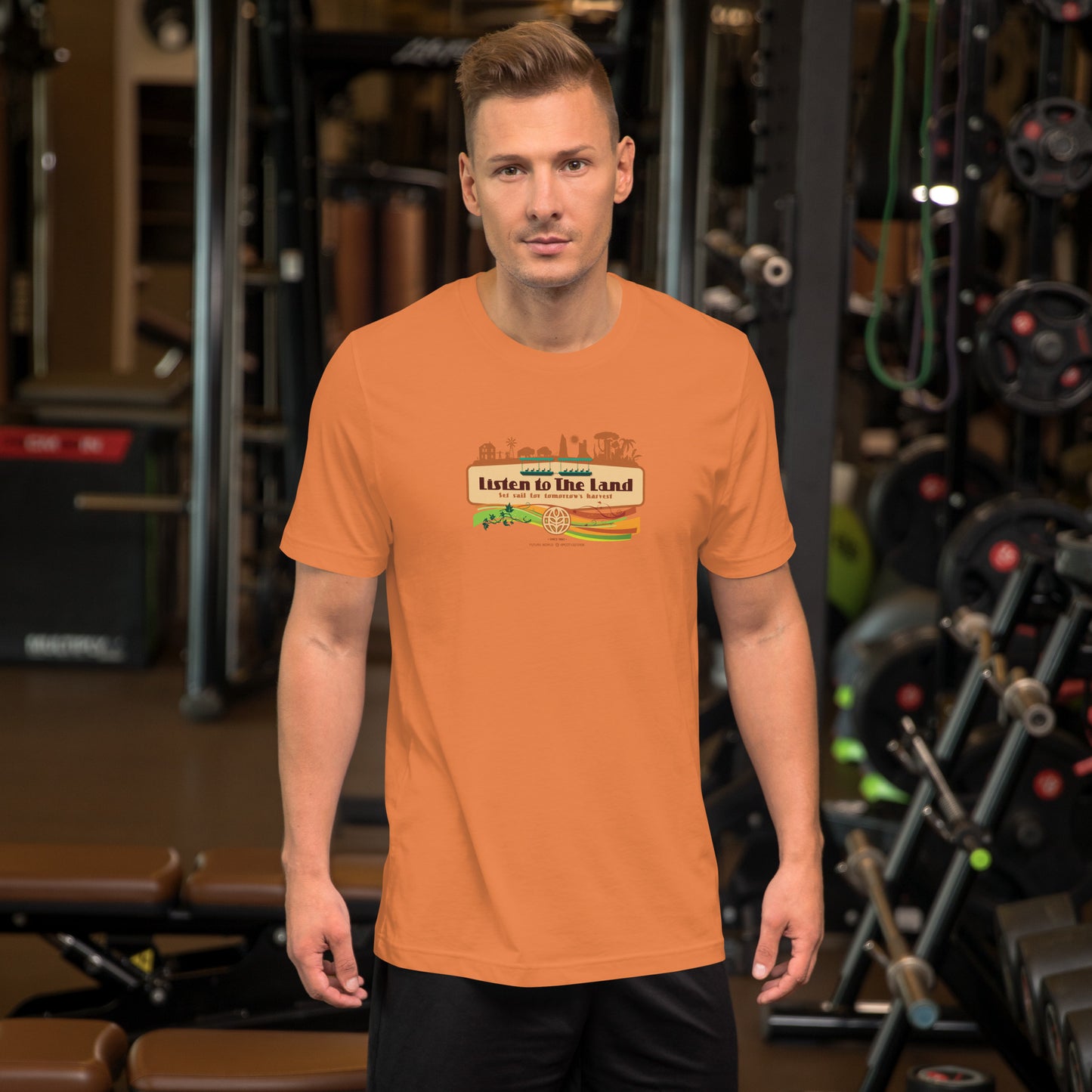 THE LAND listen to the land T-Shirt