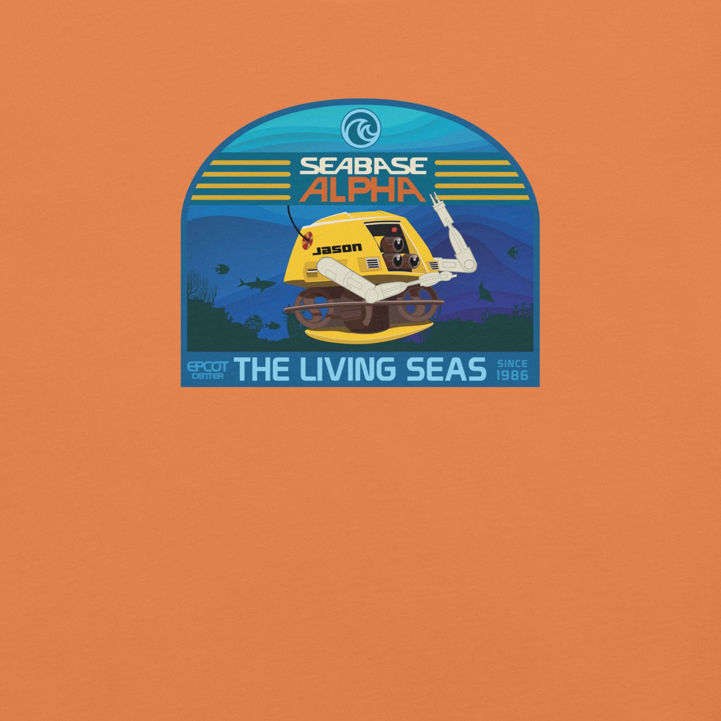 THE LIVING SEAS Jason T-Shirt