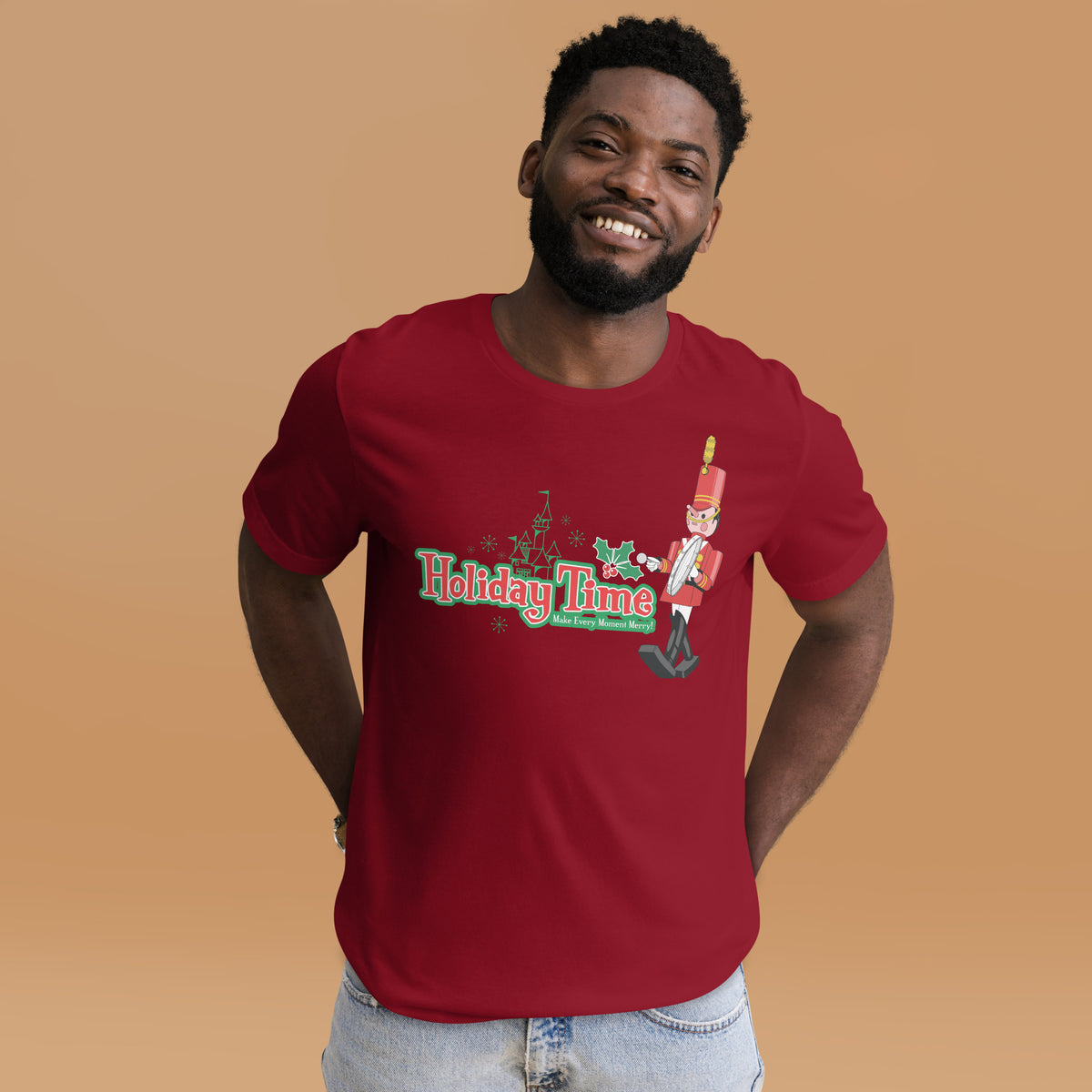 DL HOLIDAY TIME toy soldiers T-shirt