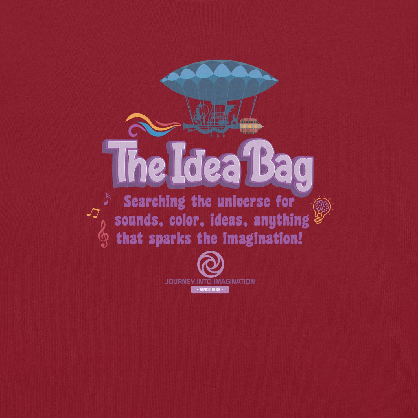 JOURNEY INTO IMAGINATION idea bag T-Shirt