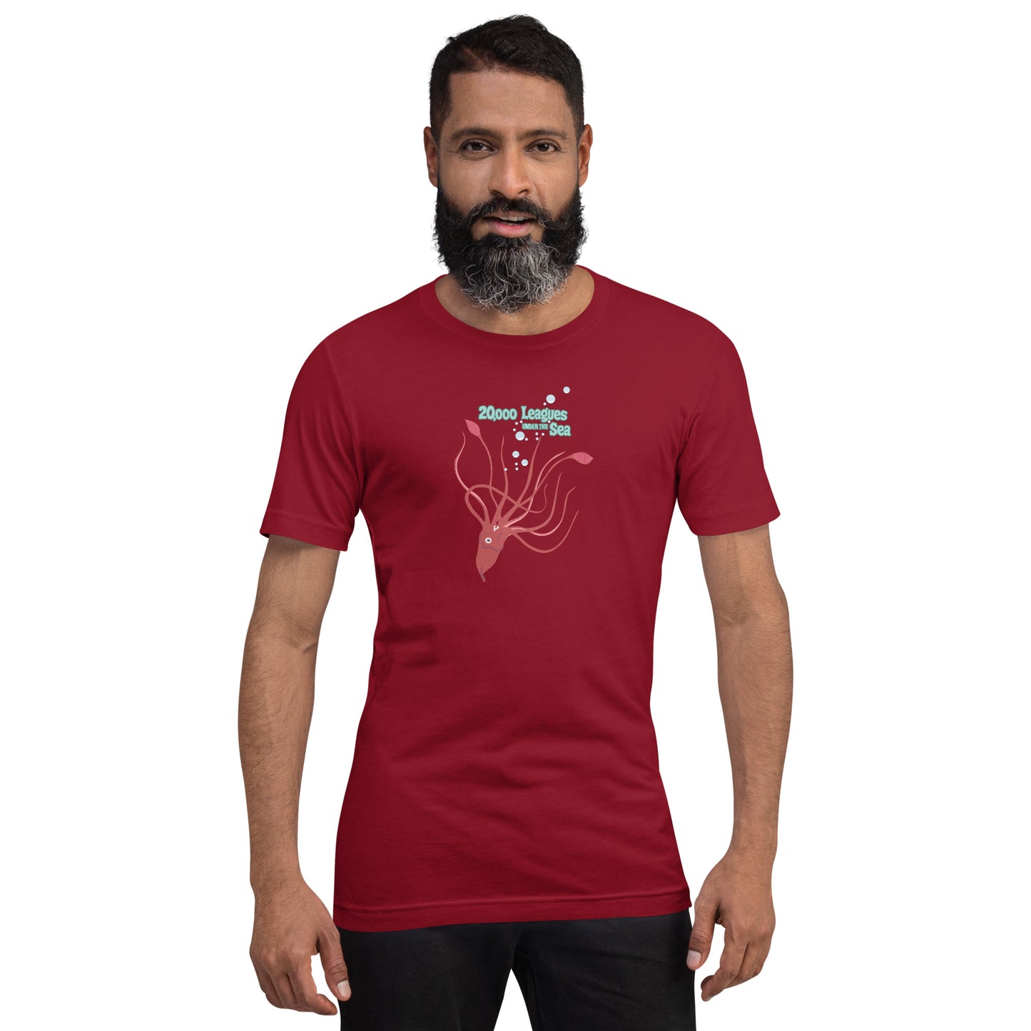 MK FANTASYLAND 20k squid T-Shirt