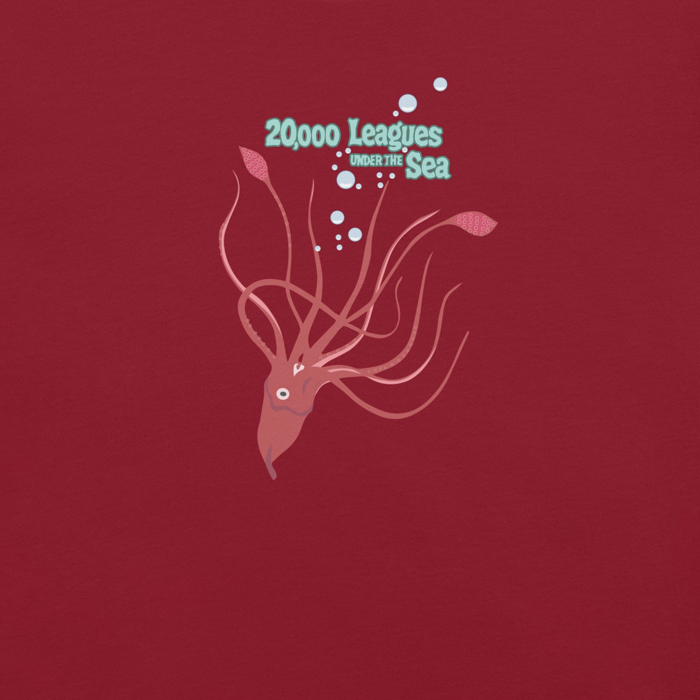 MK FANTASYLAND 20k squid T-Shirt