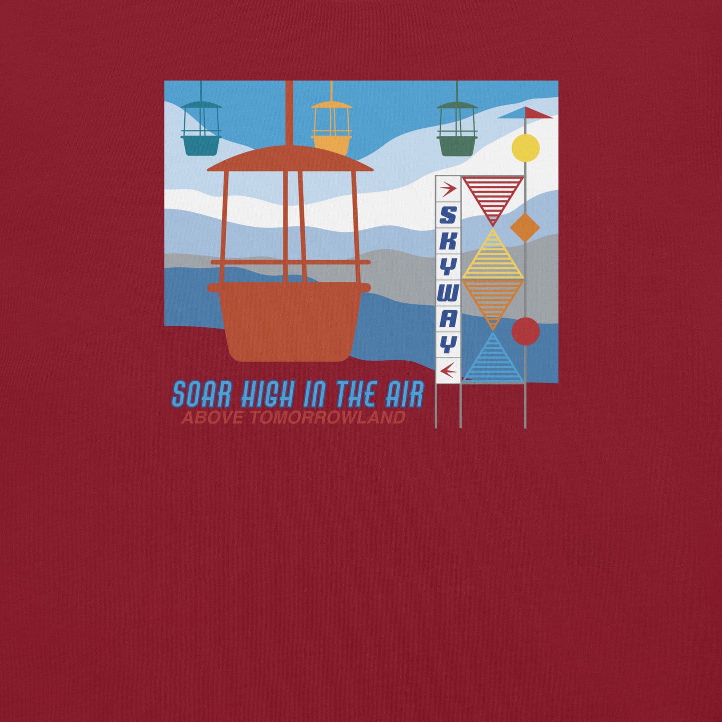 SKYWAY 1956 soar high T-Shirt