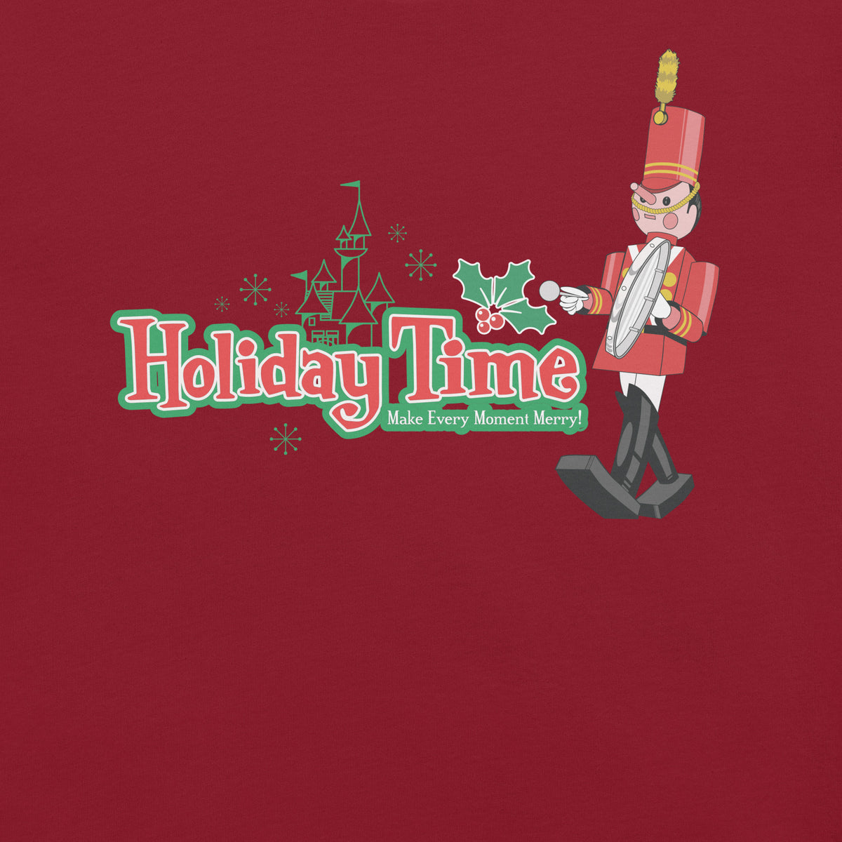 DL HOLIDAY TIME toy soldiers T-shirt