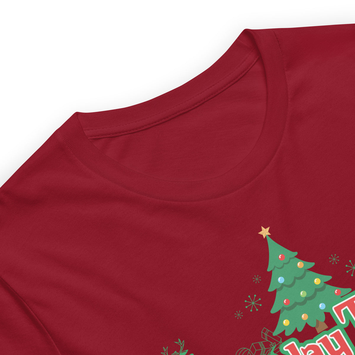 DL HOLIDAY TIME tree T-shirt