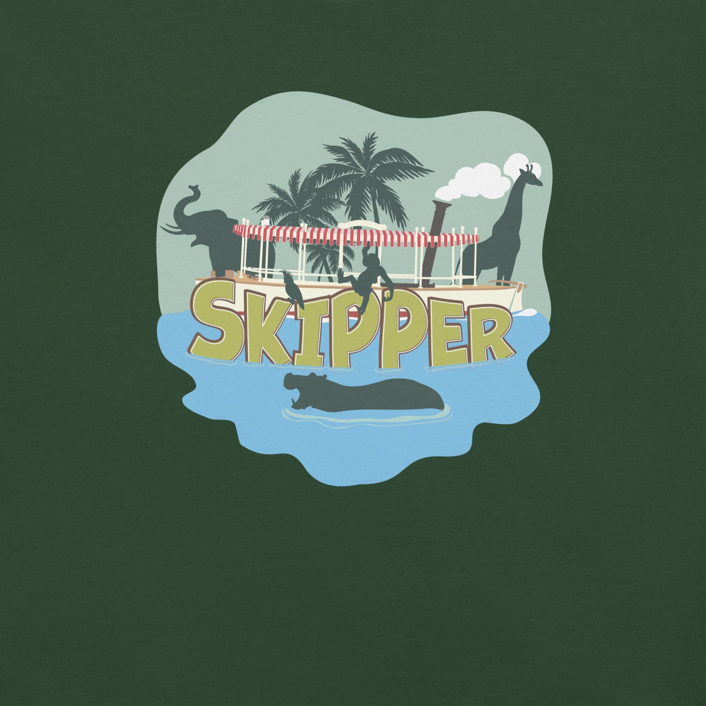 MK ADVENTURELAND skipper T-Shirt