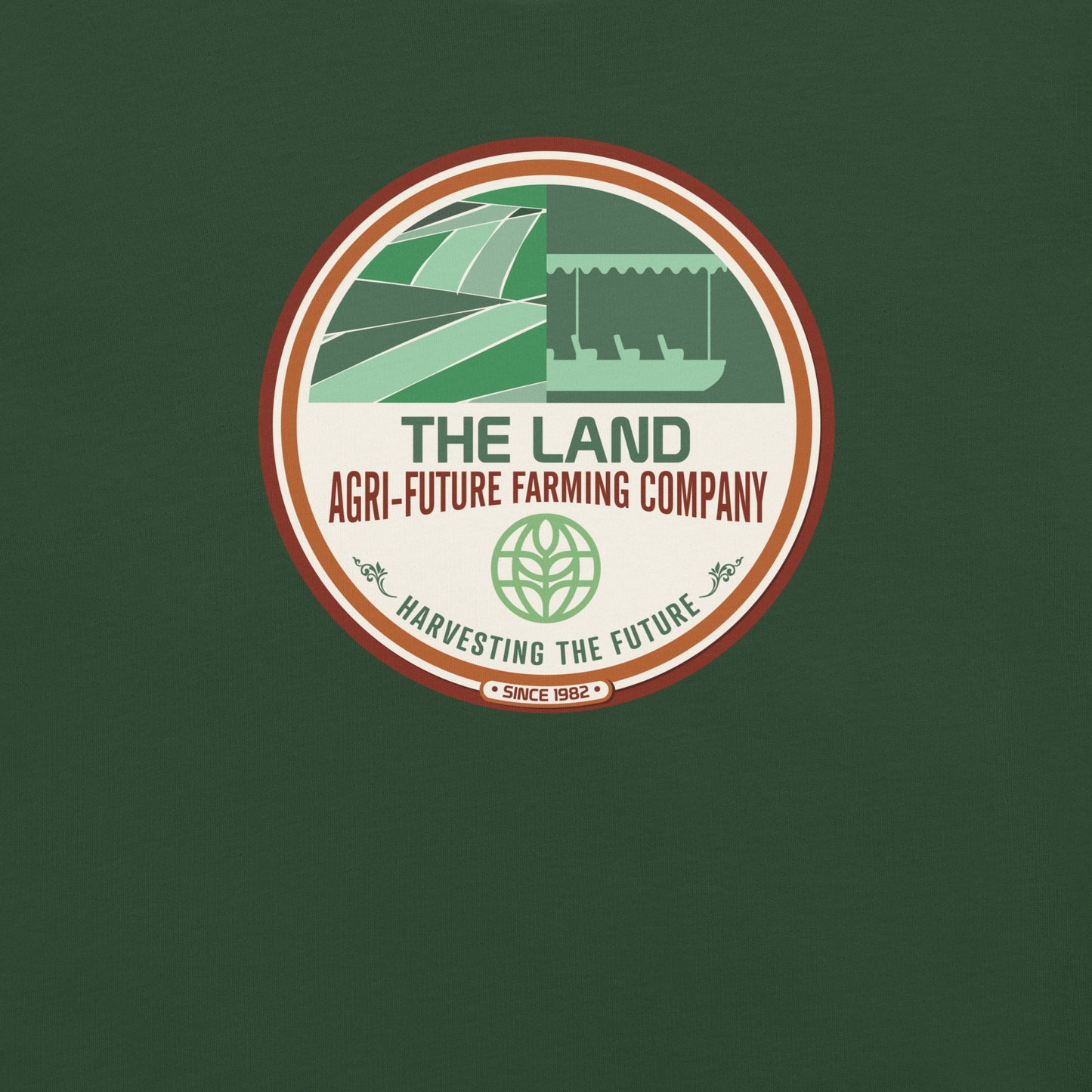 THE LAND agri-future T-Shirt
