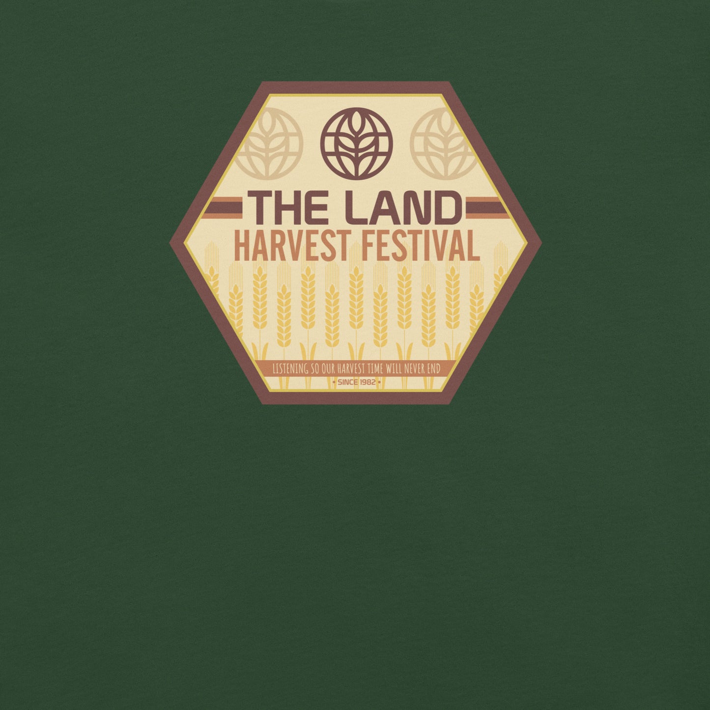 THE LAND harvest festival T-Shirt