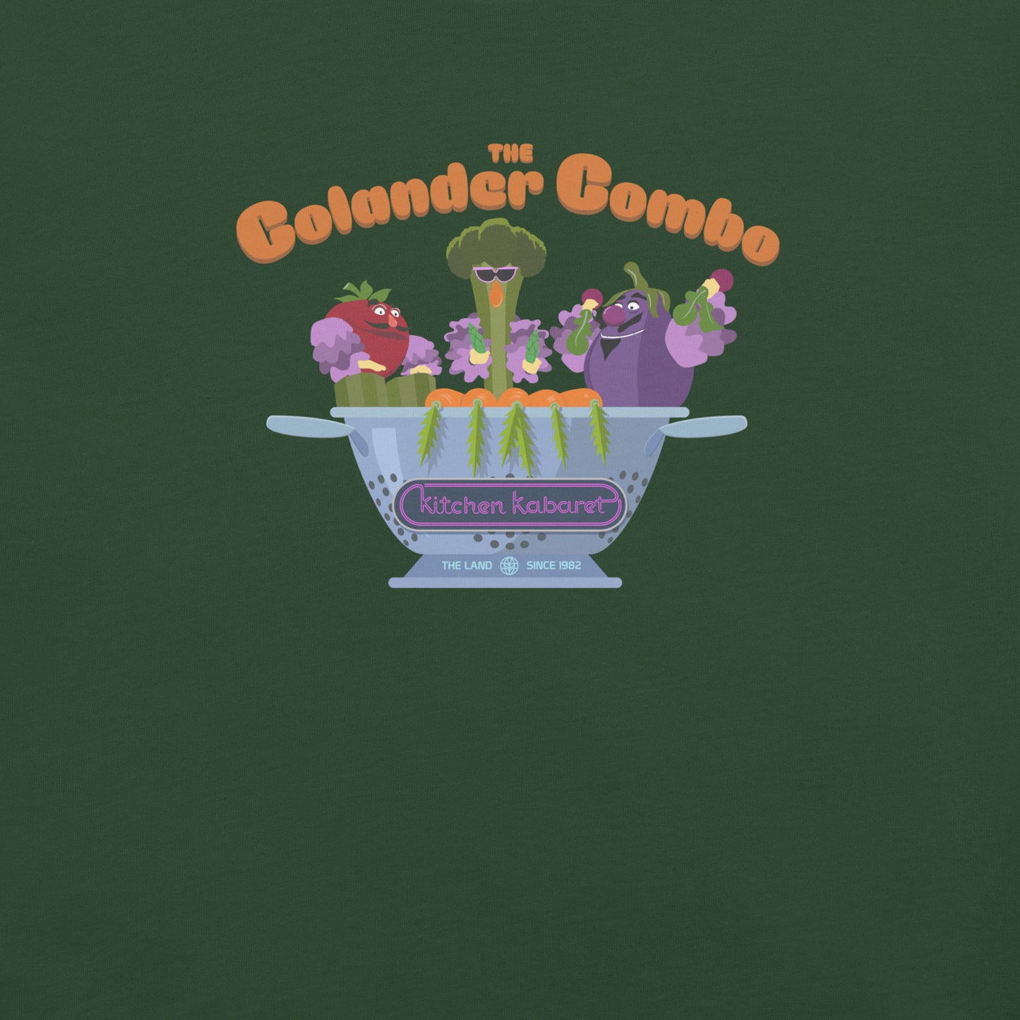 THE LAND kitchen kabaret colander T-Shirt
