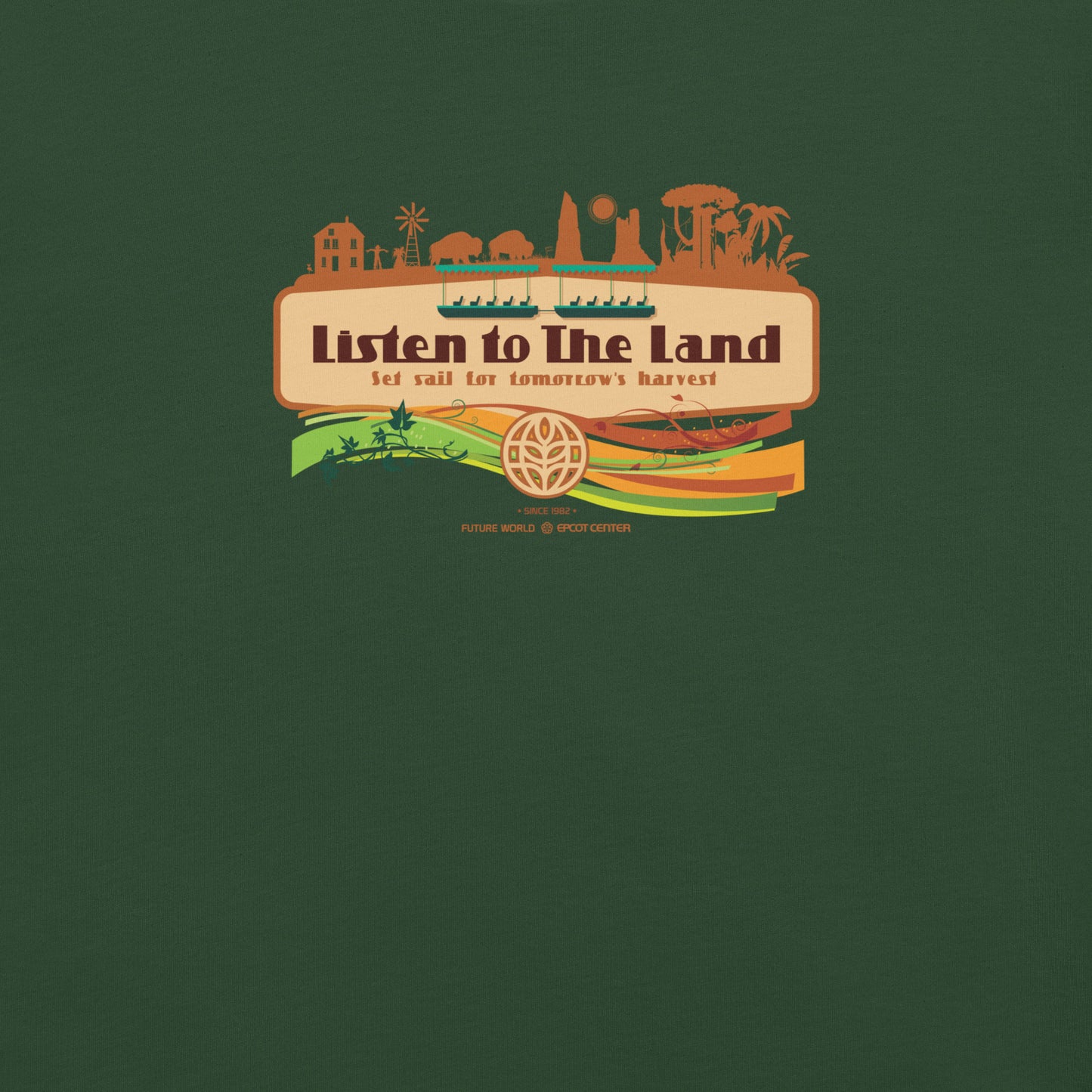 THE LAND listen to the land T-Shirt