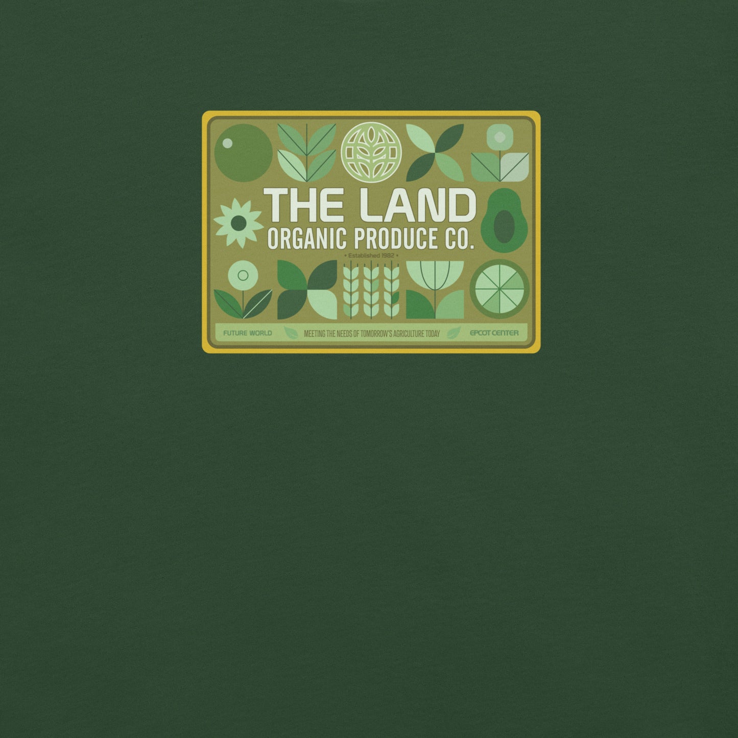 THE LAND organic produce T-Shirt