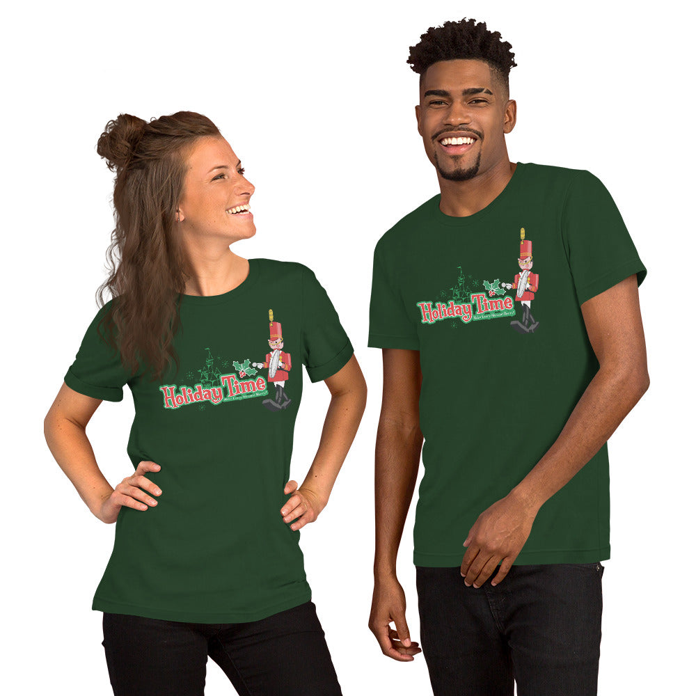 DL HOLIDAY TIME toy soldiers T-shirt