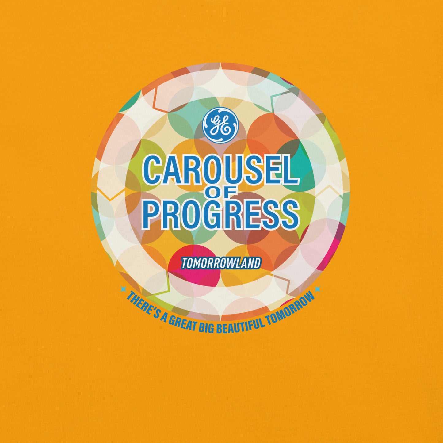 CAROUSEL OF PROGRESS kaleidoscope T-Shirt