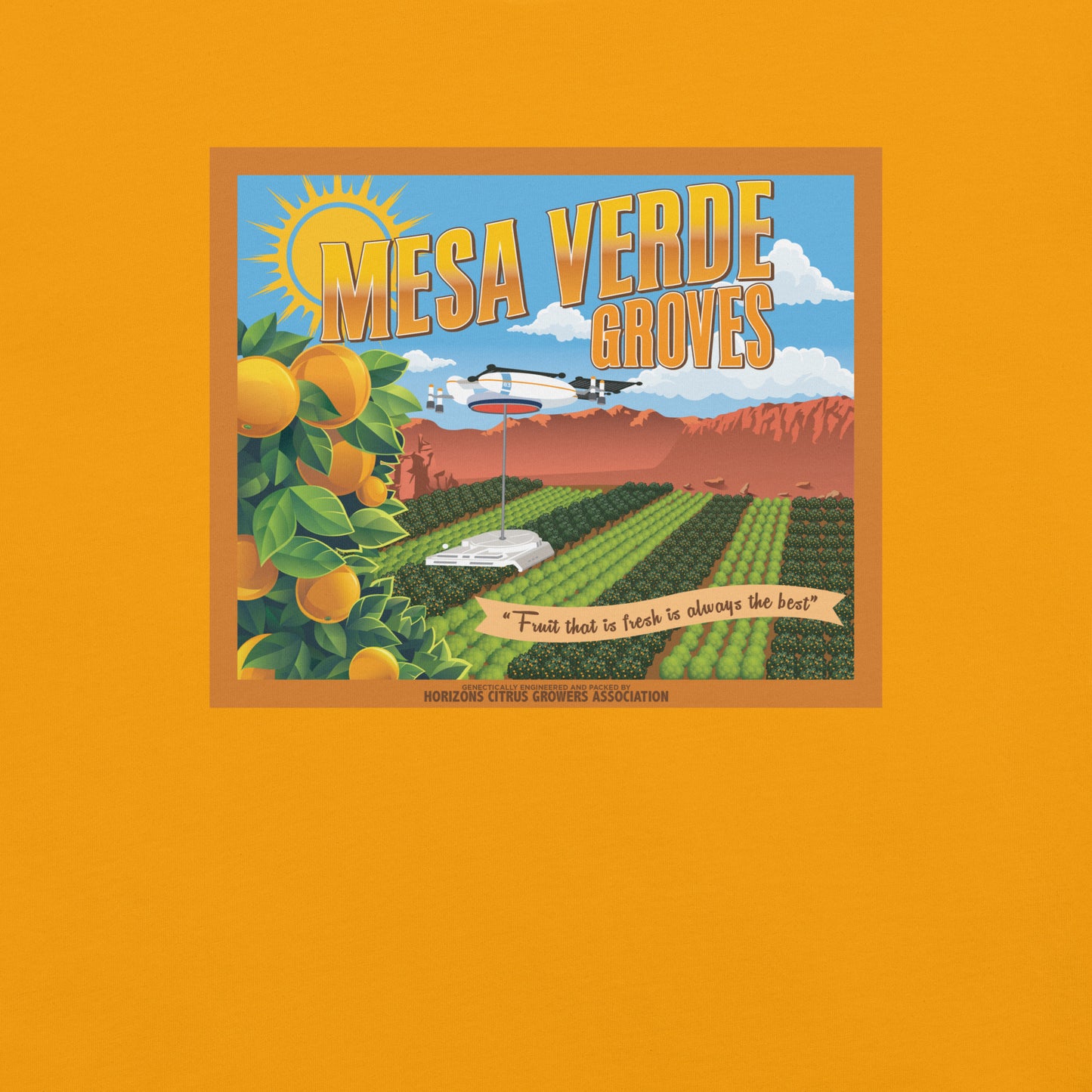 HORIZONS mesa verde groves T-Shirt