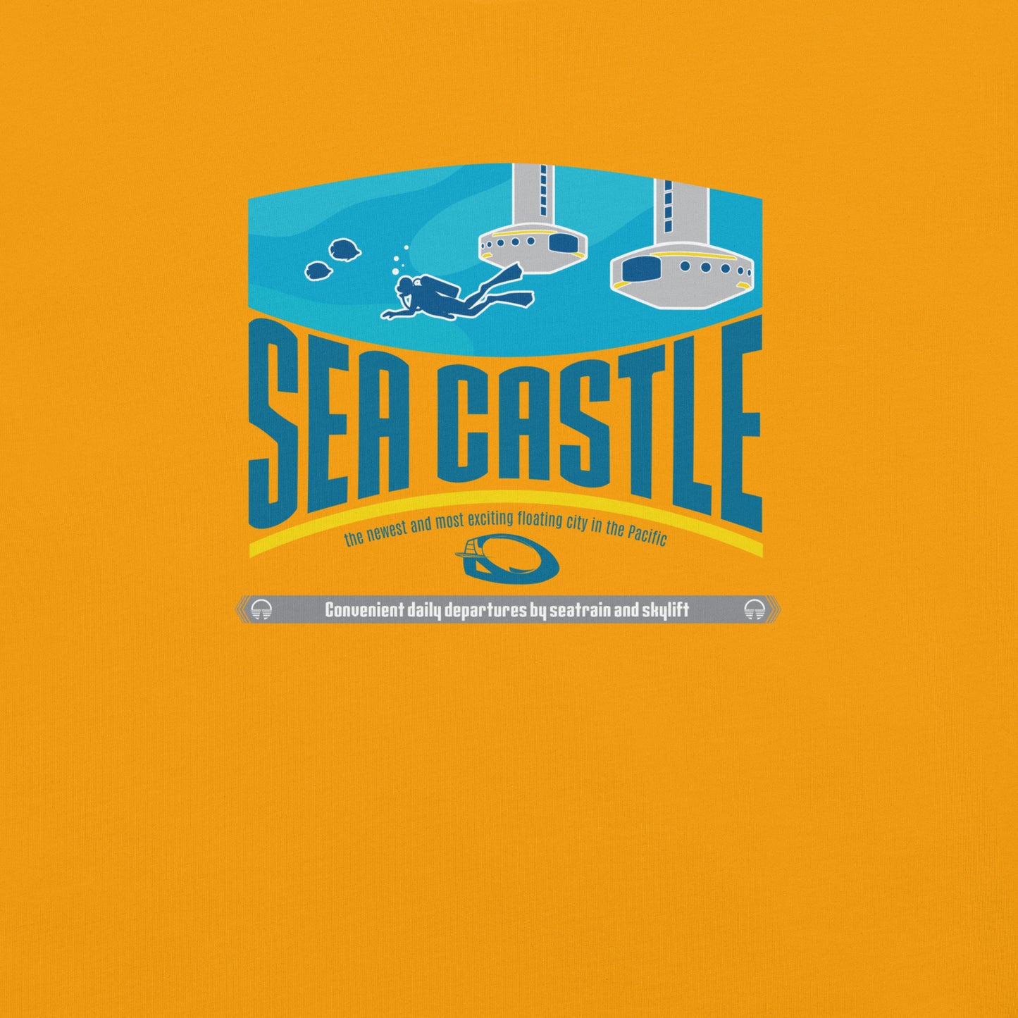 HORIZONS sea castle T-Shirt