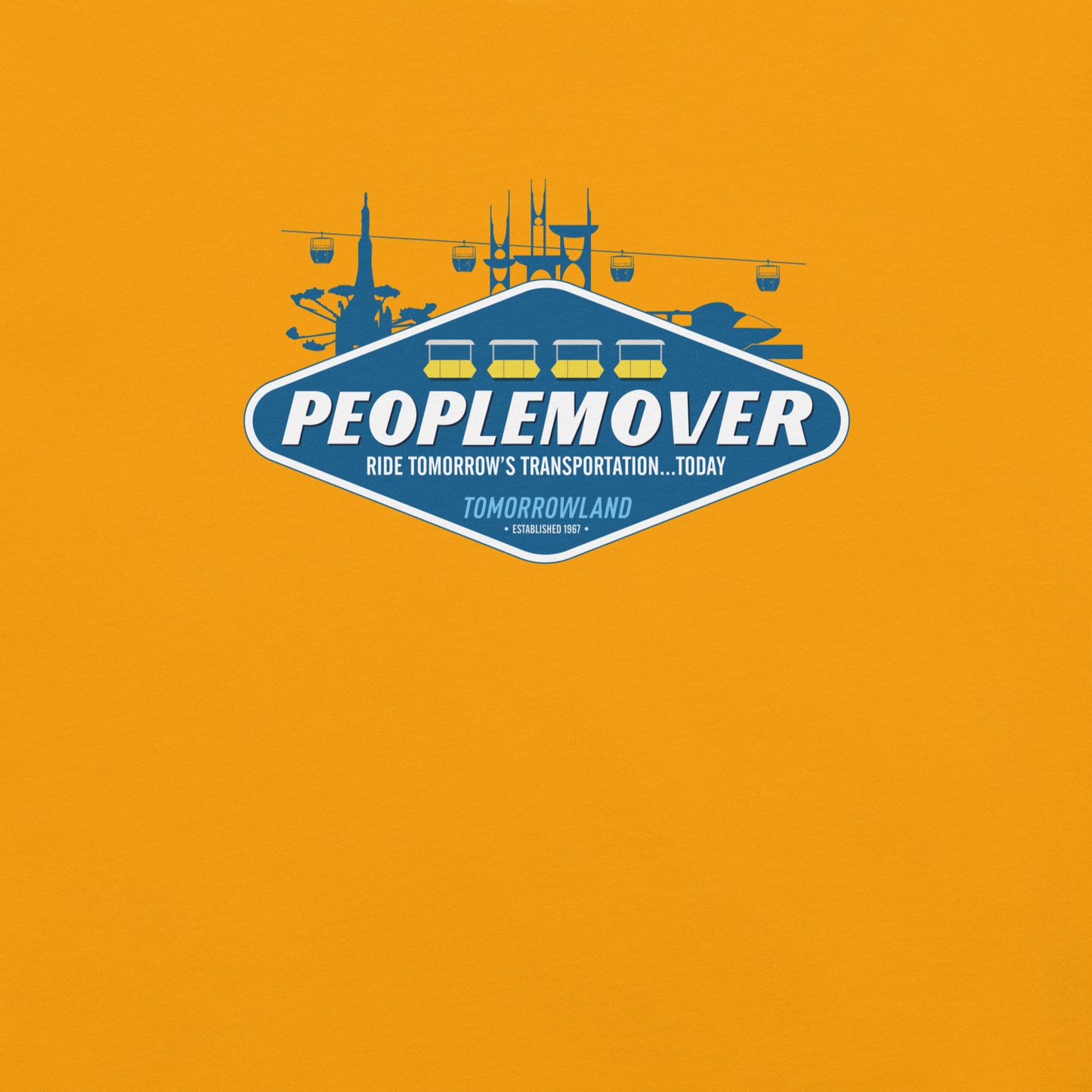 PEOPLEMOVER title T-Shirt