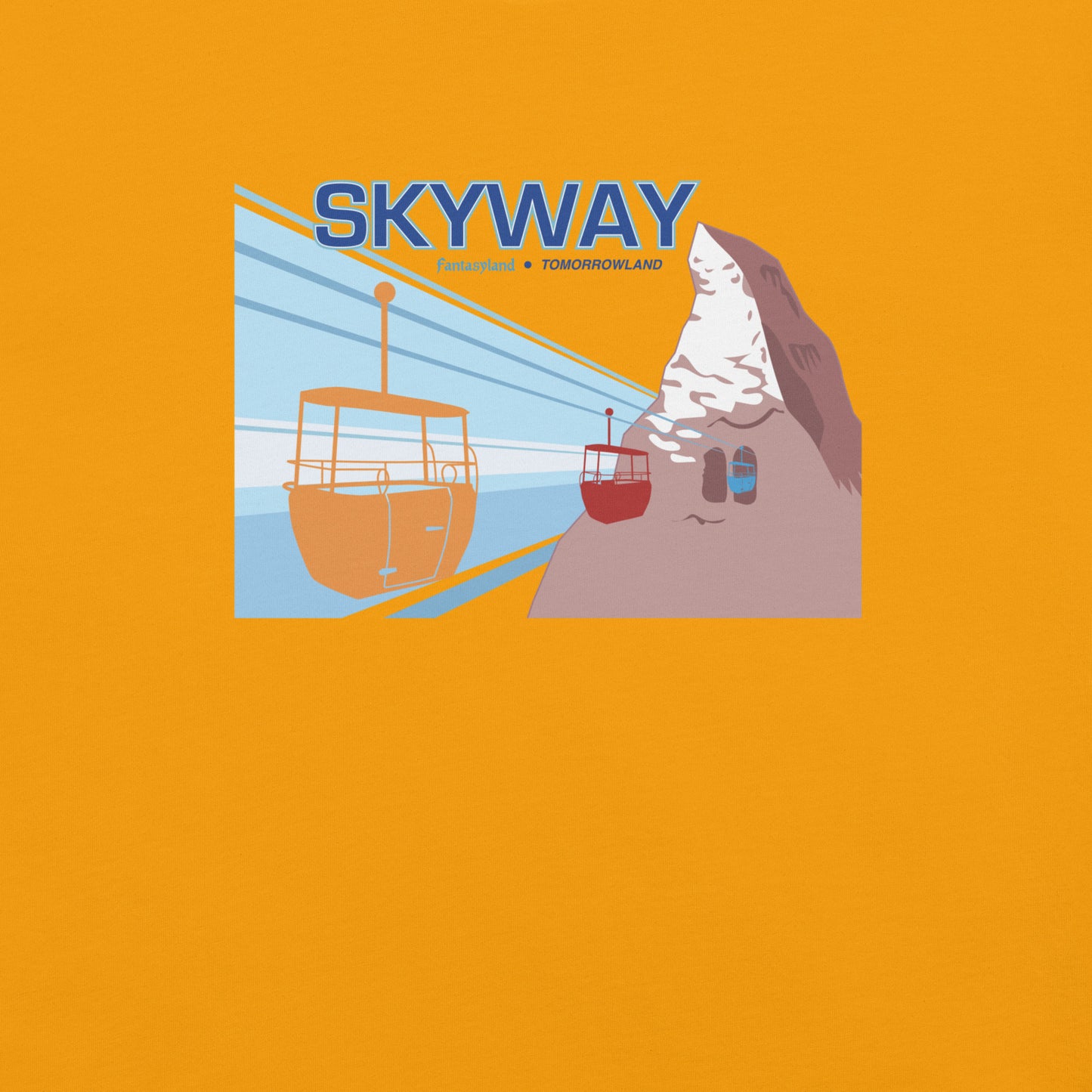 SKYWAY 1965 matterhorn T-Shirt